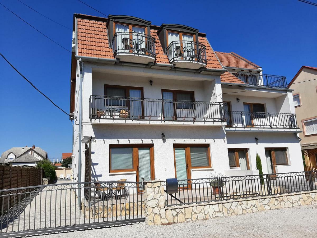 Família Apartmanház Keszthely Exterior foto